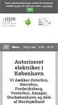 Mobile Screenshot of hhrel-teknik.dk